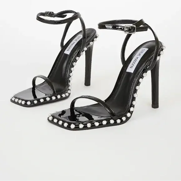 Steve Madden Shoes Steve Madden Zelle In Black Poshmark
